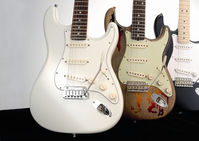 Fender Jeff Beck Stratocaster